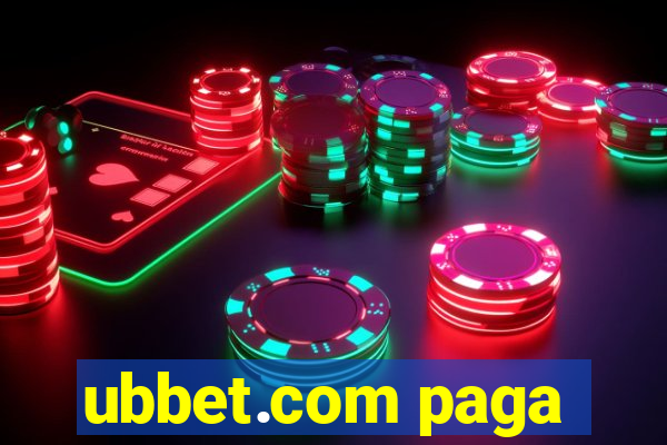 ubbet.com paga